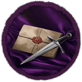 Badge for Intrigue